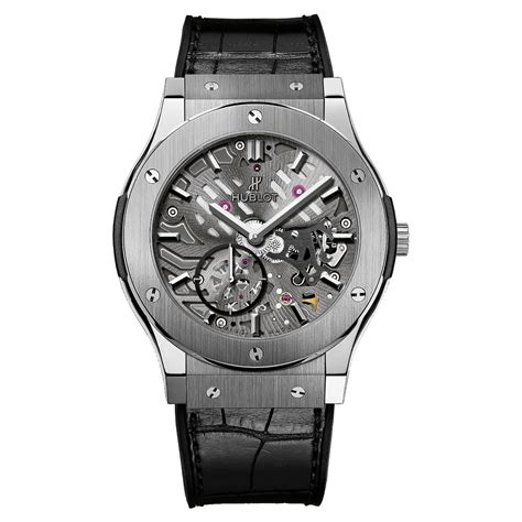 hublot classic fusion ultra-thin